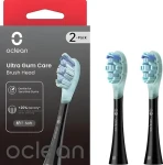 Oclean Ultra Gum Care Brush head UG02 čierna (2ks) / Univerzálna náhradná hlavica pre kefky Oclean (UG01)