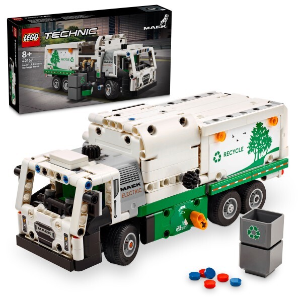 LEGO® Technic 42167 Mack® LR Electric