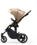 KINDERKRAFT SELECT Kočík kombinovaný 3v1 Prime 2 Sandrose Beige, Premium