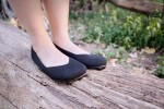 Xero shoes Phoenix Black Knit barefoot baleríny 36.5 EUR