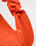 Got Bag Moon Bag Ruffle hot coral