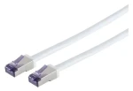 Lanview Cat6a S/FTP HIGH-FLEX biela / Sieťový kábel / RJ-45 / 15 m / PoE (LVN-CAT6A-FLEX-15MWH)