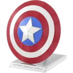 Metal Earth 3D Puzzle Avengers: Štít Kapitána Ameriky