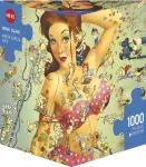 HEYE Puzzle Život Insta-dievčatá