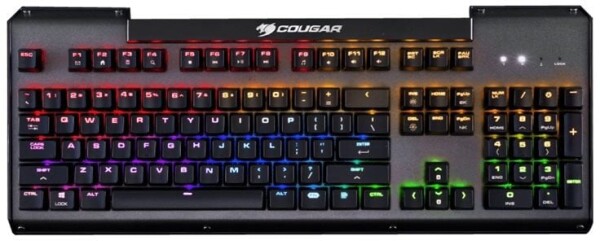 Cougar COUGAR Gaming Tastatur Ultimus RGB Mechanisch Nordic-Layout