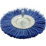 Makita Makita Okrúhla nylonová kefa, jemná, 100 mm D-45652 1 ks D-45652 1 ks; D-45652