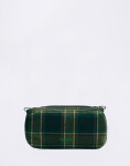 Topologie Bottle Sacoche Medium Green Check Check Wool