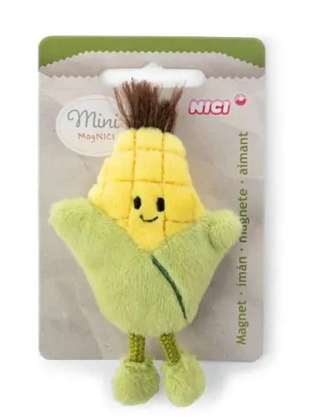Nici GREEN Mini magnetka Kukurica 7 cm