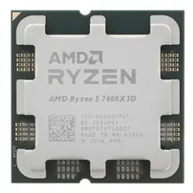 AMD RYZEN 5 7600X3D 4.1GHz - TRAY / Turbo 4.7GHz / 6C12T / L2 6MB / L3 96MB / AM5 / Zen4 / 65W (100-100001721)