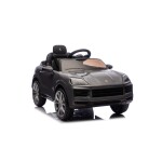 Mamido Elektrické autíčko Porsche Cayenne černé