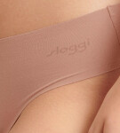 Dámske nohavičky ZERO Modal 2.0 Hipstring 2P - CAMEO BROWN - béžové 00ME - SLOGGI BROWN S