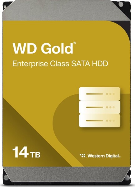 WD Gold 14TB 3.5'' SATA III (6 Gb/s) (WD142KRYZ)