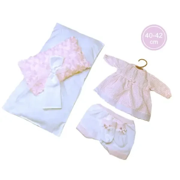 Llorens M740-42 oblečok pre bábiku bábätko NEW BORN veľkosti 40-42 cm