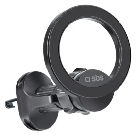 SBS Circle Mag Držiak do auta pre MagSafe čierna / do mriežky / magnetický (TESUPMAGRING)