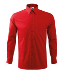 Štýl LS pánska košeľa červená 3XL