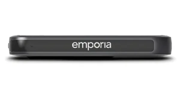 Emporia SMART.7lite čierna / Mobilný telefón / 5.45 "/ 720x1440 / 3500 mAh / Android 15 (E7LT.V1.BK.01)