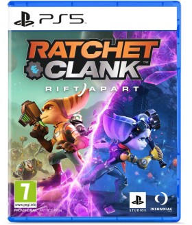 Sony Spele prieks PlayStation 5 Ratchet & Clank: Rift Apart