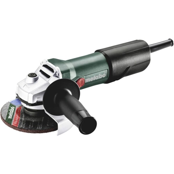 Metabo WEV 850-125 / Uhlová brúska / 850W / 125mm / 3000 - 11500 ot-min (603611000)