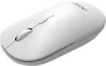 Acer AMR130 biela / Bezdrôtová myš / Ergonomická optická / 1600 DPI / USB + Bluetooth 5.2 (GP.MCE11.048)