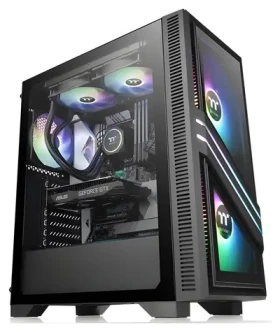 Thermaltake Versa T35 RGB / Skriňa / ATX / RGB / priehľadná bočnica / bez zdroja (CA-1R7-00M1WN-00)
