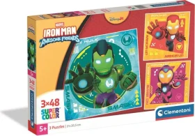 Clementoni Puzzle Iron Man a jeho úžasní priatelia