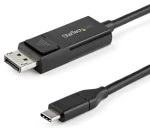 StarTech USB-C na DisplayPort 1.2 čierna / Kábel / 1 m / 4K 60Hz / obojsmerný (CDP2DP1MBD)