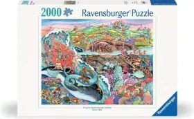 Ravensburger Puzzle: Príbehy z hlbín