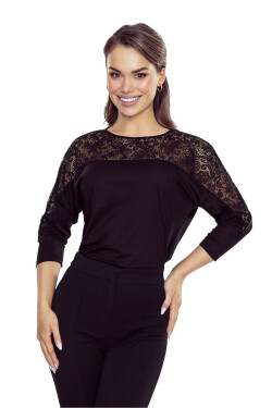 REA BLOUSE černá L