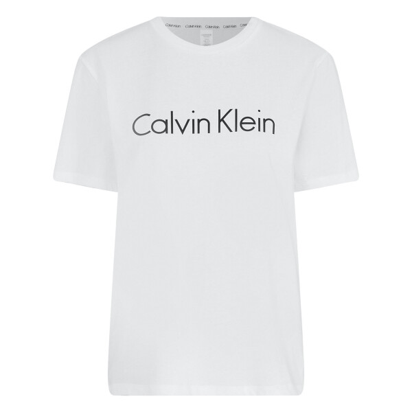 Dámske tričko s krátkym rukávom QS6689E-100 - Calvin Klein L