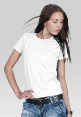 Dámské tričko Bílá L model 3314388 - PROMOSTARS