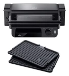 Braun MultiGrill 5 CG5010IGY čierna / Kontaktný grill / 2000 W (CG5010IGY)