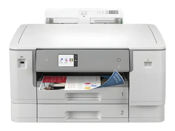 Brother HL-J6010DW biela / Farebná atramentová tlačiareň / A3 / 1200×4800 DPI / 30 str/min / Wi-Fi / LAN (HLJ6010DWRE1)