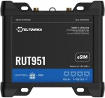 Teltonika TELTONIKA NETWORKS RUT951 POE+ DUAL SIM eSIM 4G/LTE/3G/2G WiFi Router