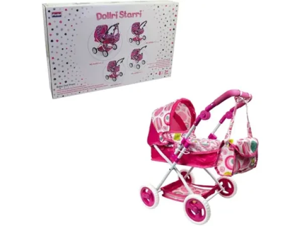 MaDe 17185 Kočík s taškou