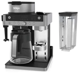 Ninja Prestige CFN802EU strieborná / kapsulový / prekvapkávací kávovar / 1650 W / 19 bar / 1.8l (FN802EU)