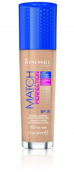 Rimmel Hydratačný make-up Match Perfection Foundation 30 ml 101 Classic Ivory