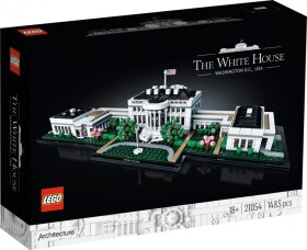 LEGO® Architecture 21054 Biely dom