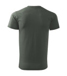 Heavy New tričko unisex dark slate XS