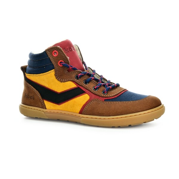 Koel Danish Nappa Wool Chocolate zimné barefoot topánky 32 EUR