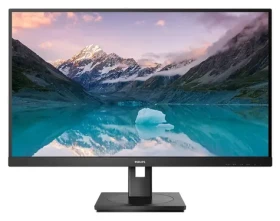 27" Philips 275S9JML čierna / Monitor / VA / QHD 2560 x 1440 / 75 Hz / 4 ms / HDMI / DP / USB / repro / pivot (275S9JML/00)