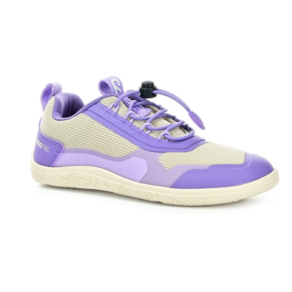 Reima Tallustel Light Beige Purple celoročné nízke barefoot topánky 29 EUR