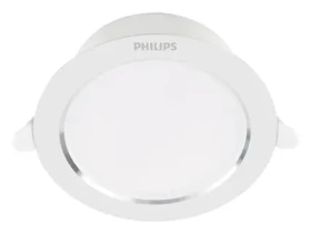 Philips Diamond biela / Podhľadové LED svietidlo / 1x3, 5W / 300lm / 3000K / IP20 / 9,5 cm (SKL000407650)