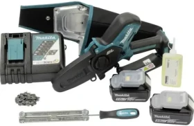 Makita DUC101RX06 / Aku prerezávacia píla / 100 mm / Li- ION LXT 18V / 1x 3.0Ah (DUC101RX06)