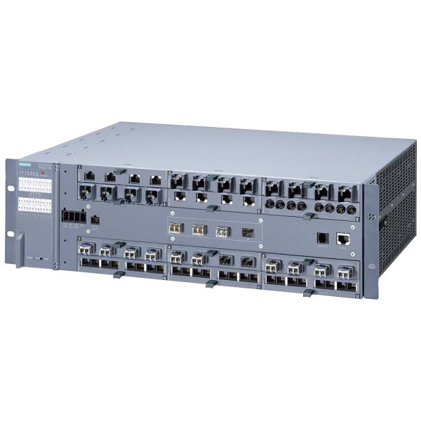 Siemens 6GK5552-0AR00-2AR2 priemyselný ethernetový switch 10 / 100 / 1000 MBit/s; 6GK55520AR002AR2