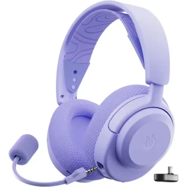 SteelSeries Arctis Nova 3X fialová / Herné bezdrôtové slúchadlá / mikrofón / BT 5.3 / USB-C / Xbox (486008)