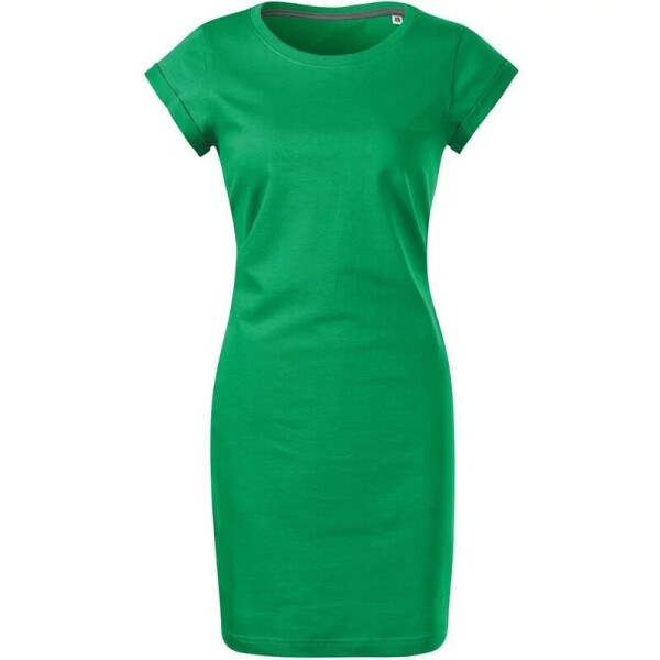 Dámske šaty Freedom W MLI-17816 Dark Green - Malfini XL tmavě modrá-zelená
