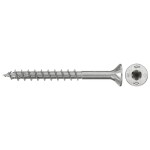Fischer 574077 skrutky do drevotriesky 4.5 mm 40 mm TX Nerezová oceľ 200 ks; 574077