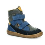 Froddo UP G3160252-3 Denim zimné barefoot topánky 25 EUR