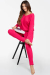 Italian Fashion Karina long length sp. farba:fuchsia 2XL
