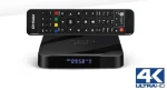 Amiko A6N OTT / Multimediálny prehrávač / 4K / LED displej (5999883025383)